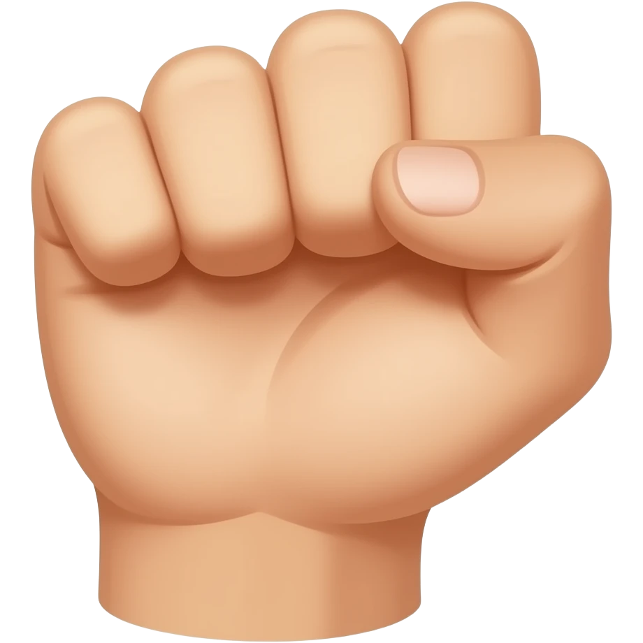 back side of fist emoji
