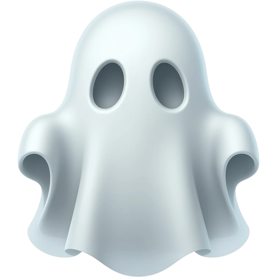ghost emoji
