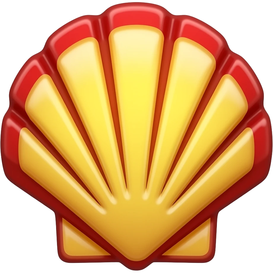 Shell petrol pump logo emoji emoji