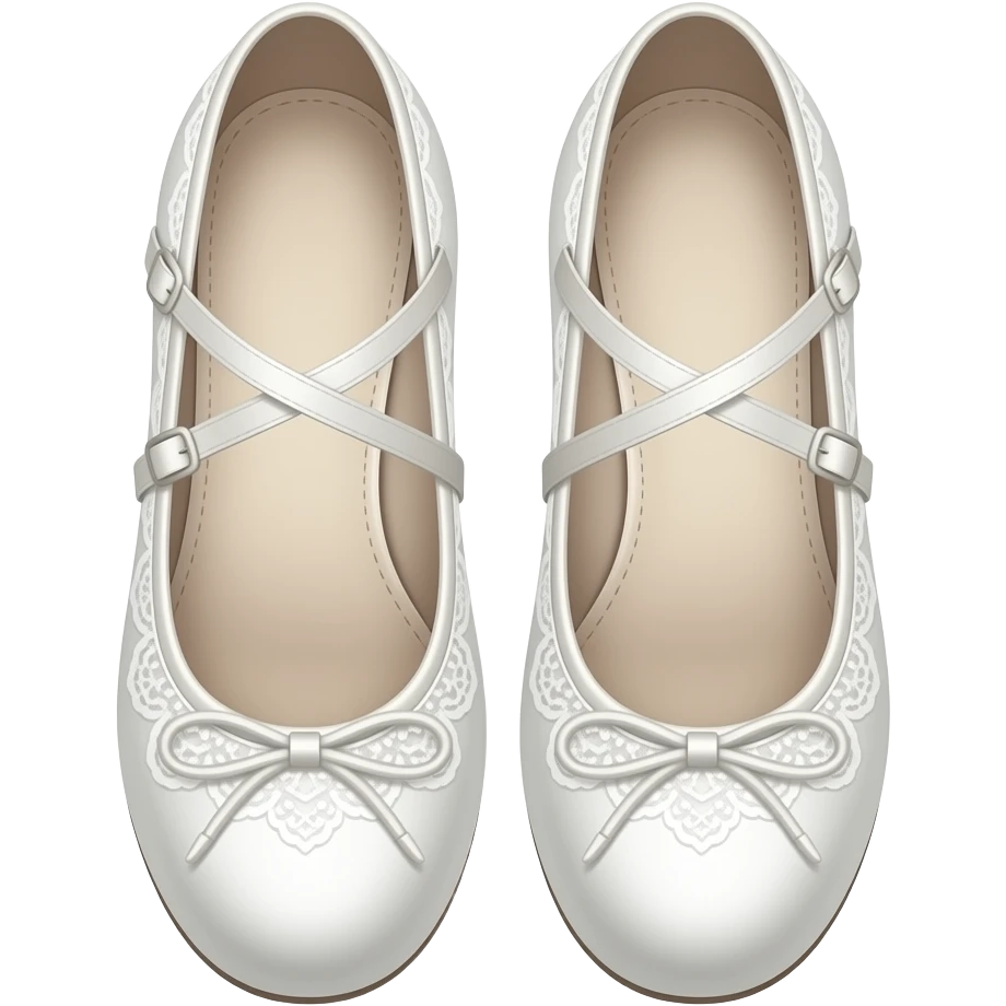Ballet pumps emoji