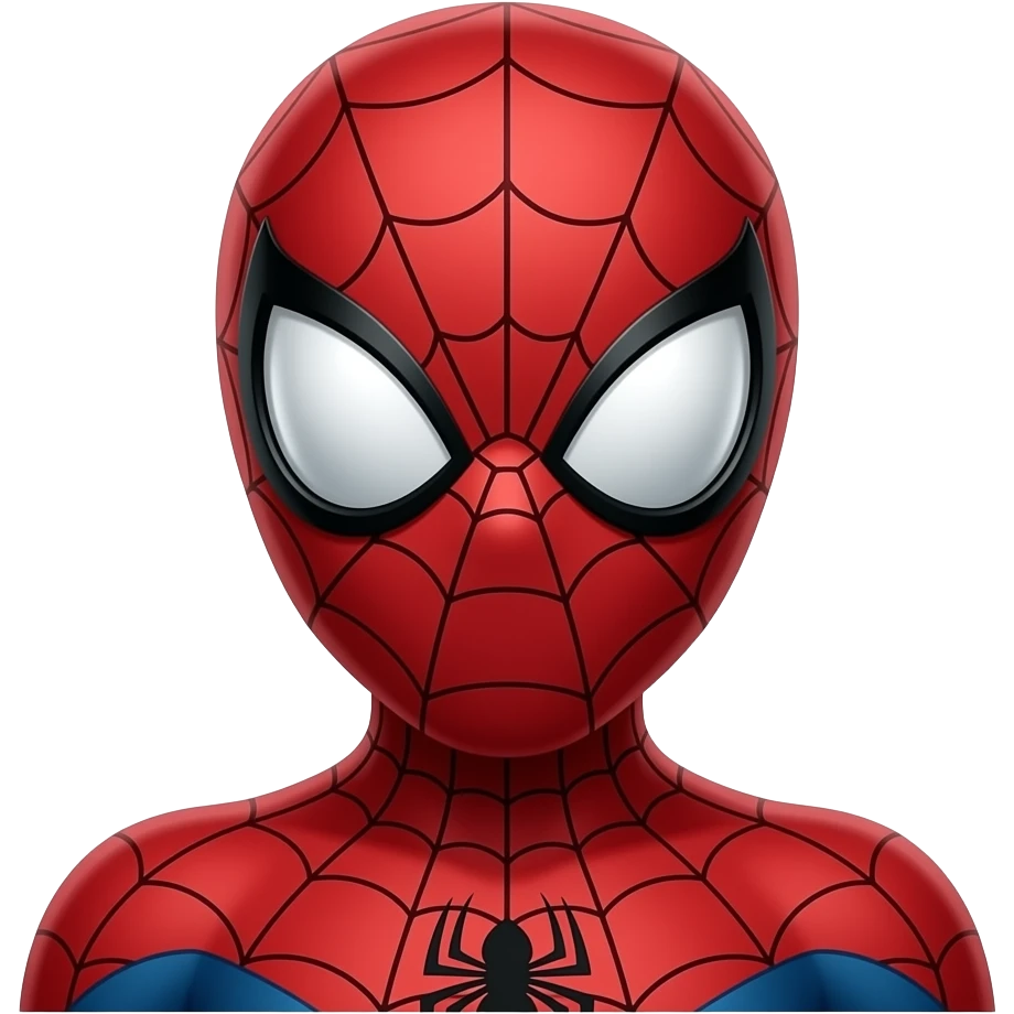 Spiderman emoji