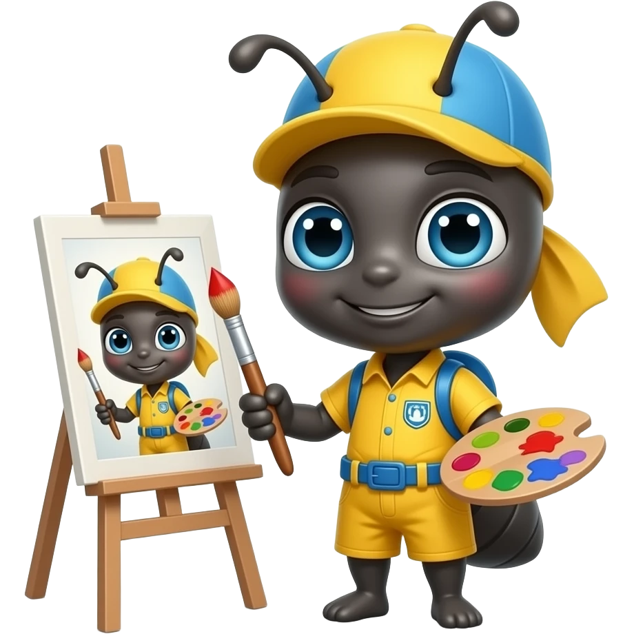 Crushisa🐜🟨🟦🖌 emoji