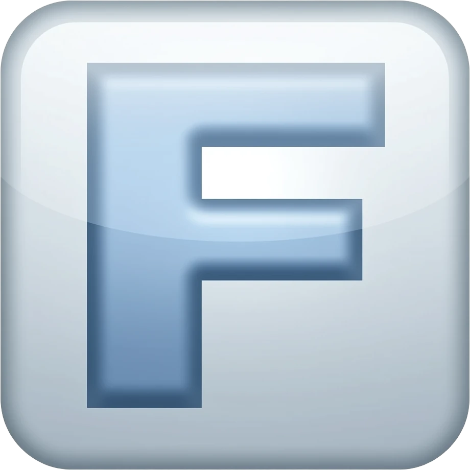 F emoji