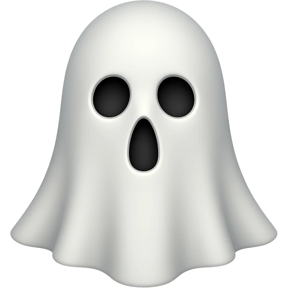 Indian ghost emoji