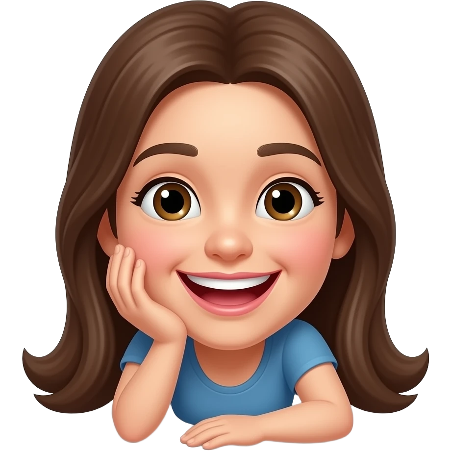 Risa por los suelos emoji