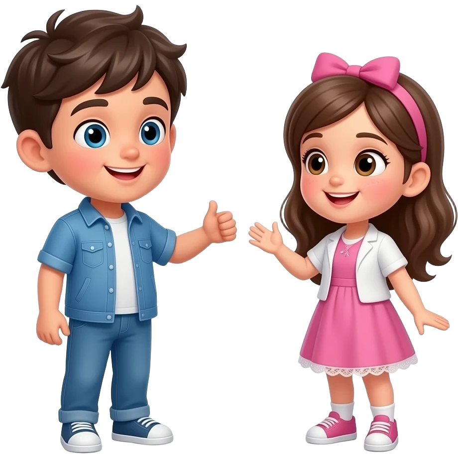 یه پسر داره به باسن یک دختر اسپنک میزنه emoji