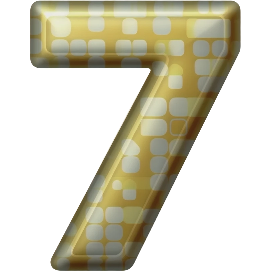 7 emoji