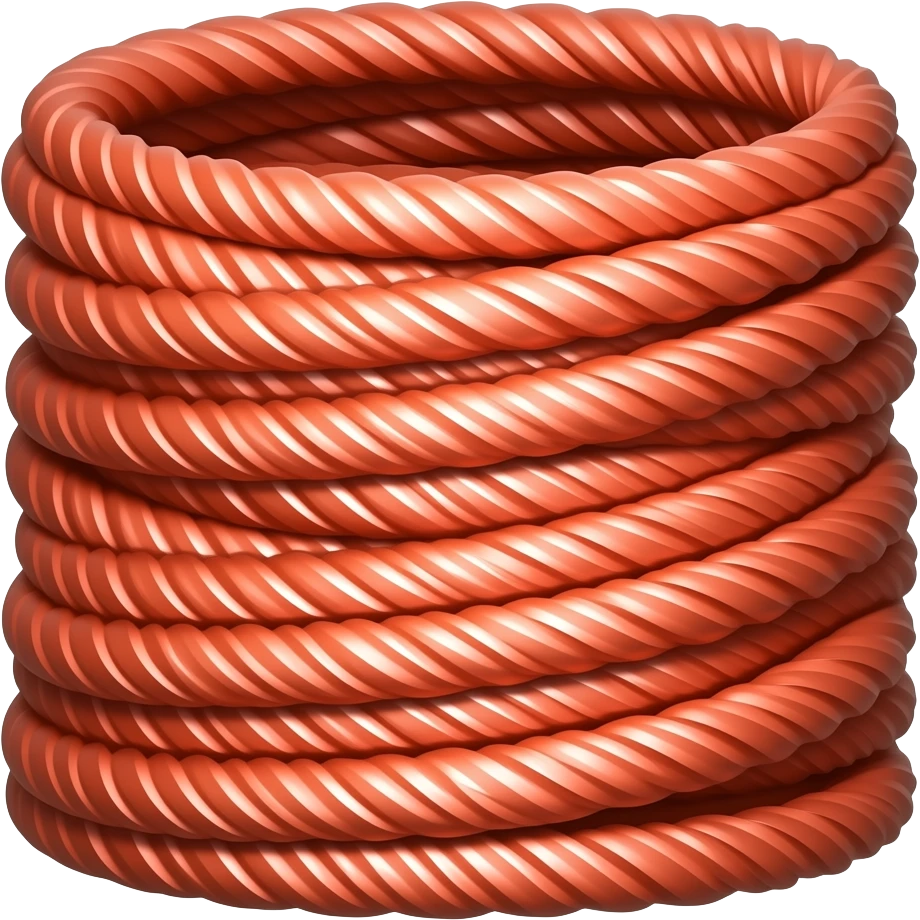 Red string emoji