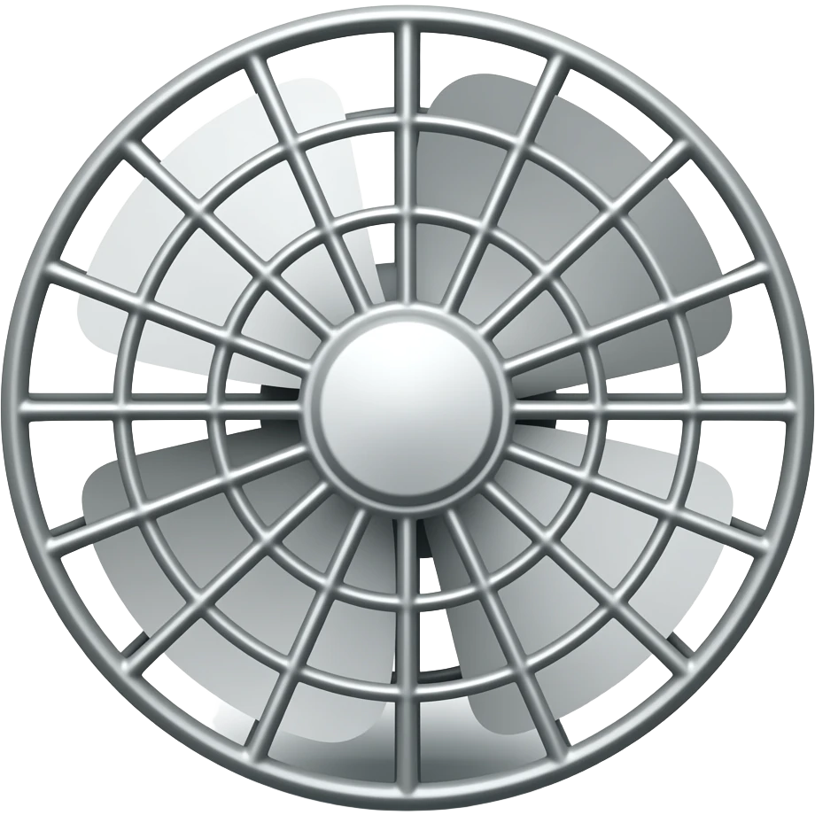 Fan emoji