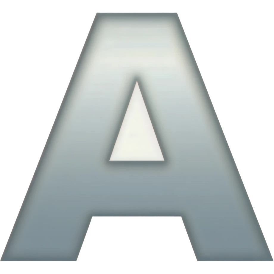 A + emoji