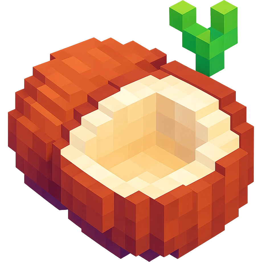 Coconut  emoji