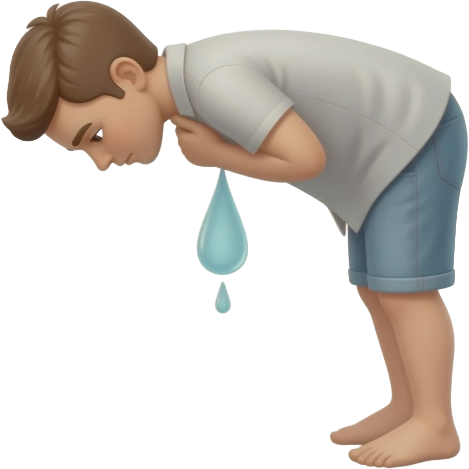 Pee emoji