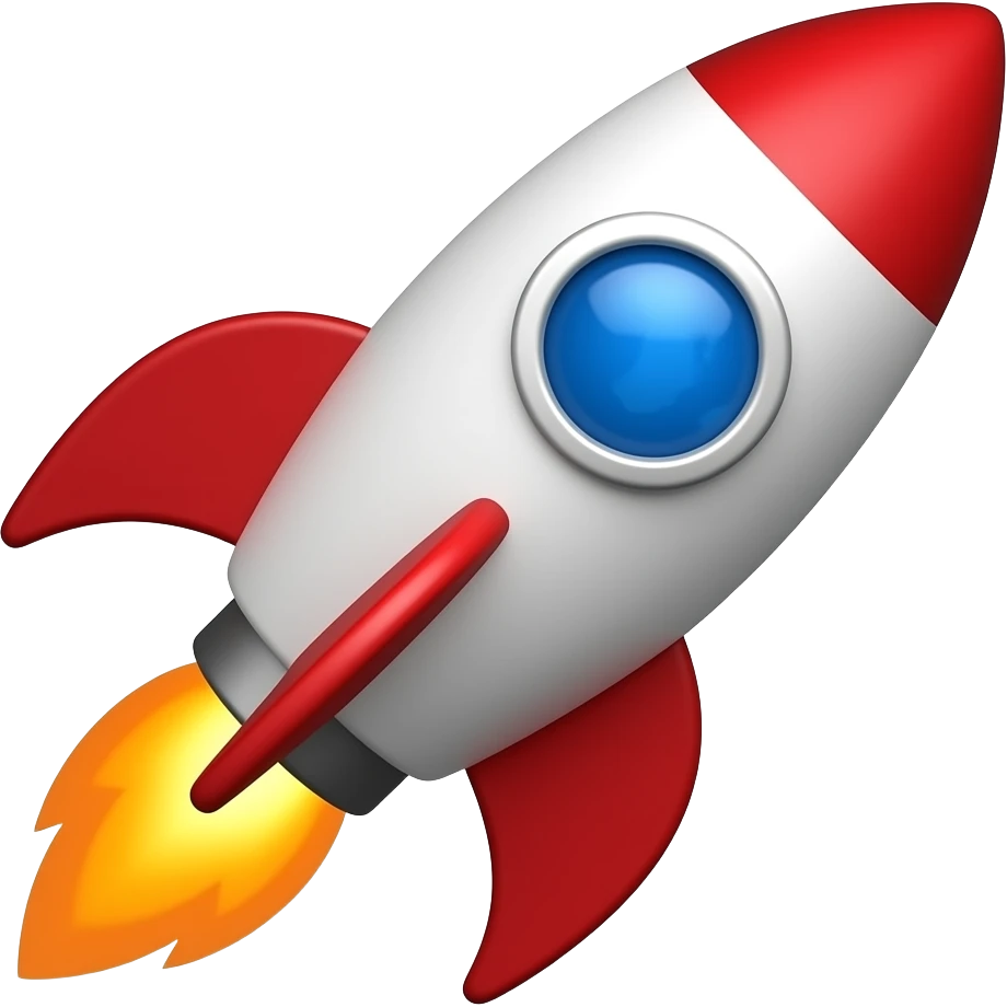 🚀 emoji