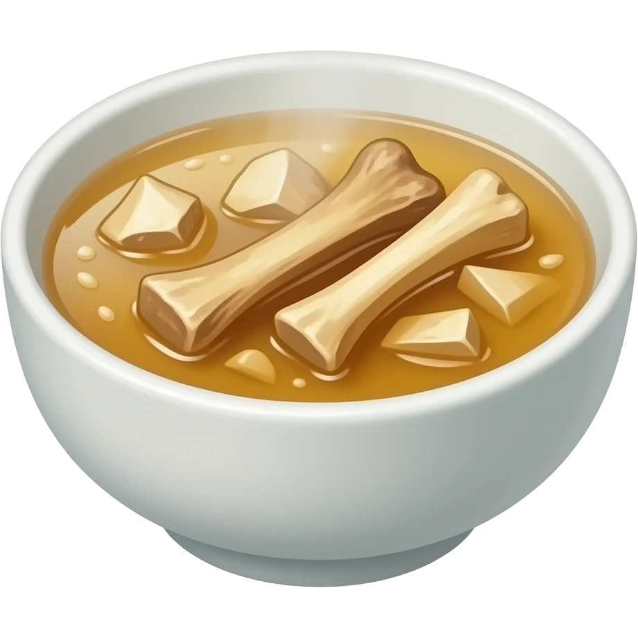 비비고 사골곰탕 emoji