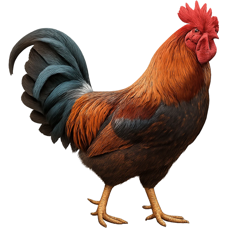 Rooster emoji