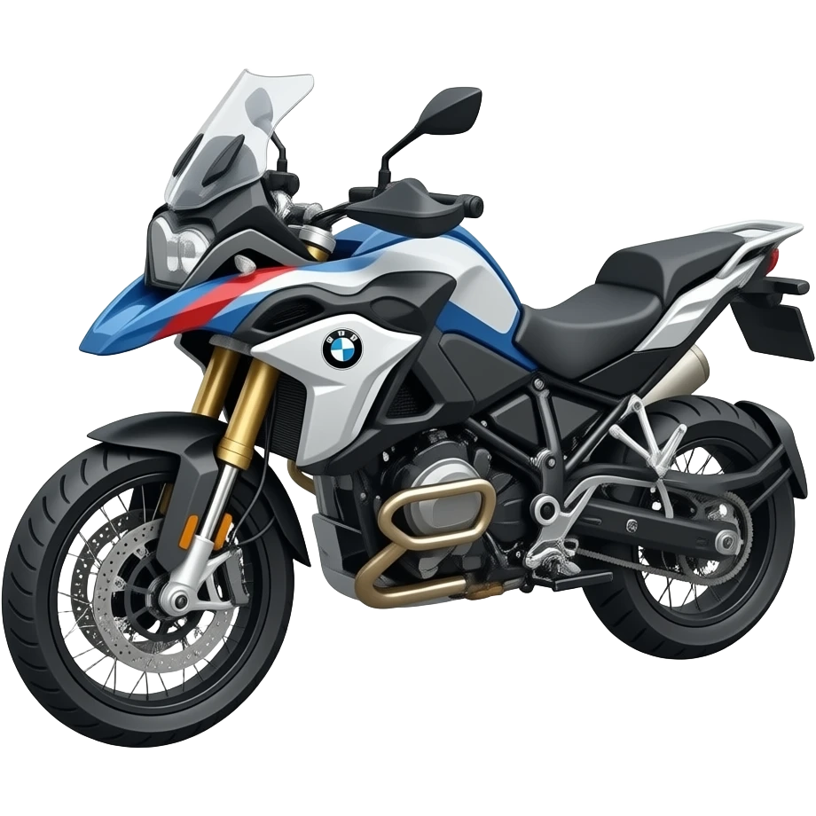 BMW 1250 gs emoji
