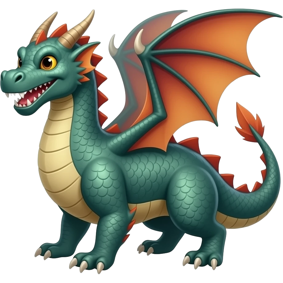 How to Train Your Dragon emoji