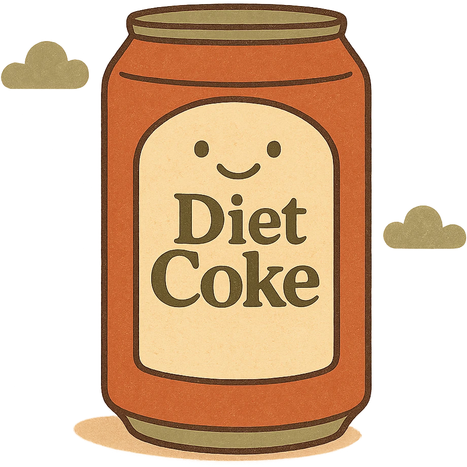 diet coke can emoji