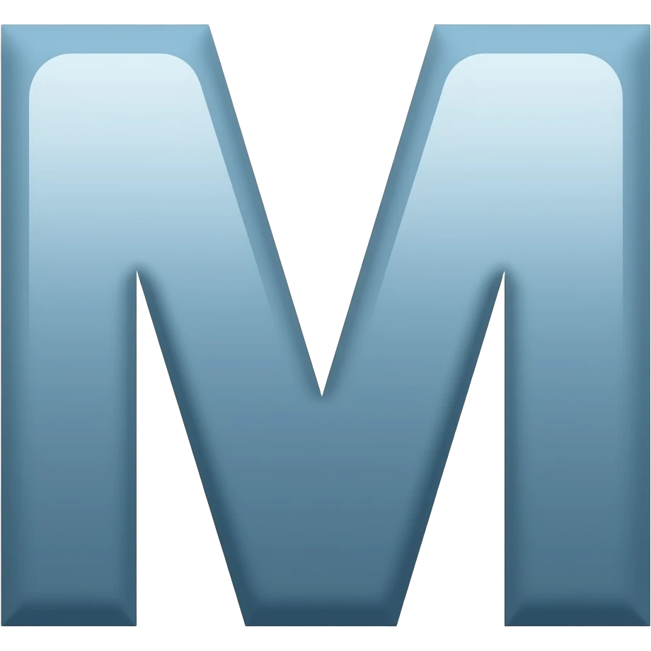 M emoji