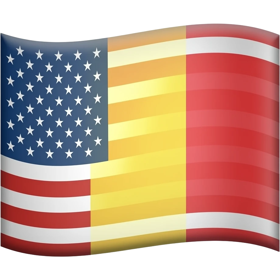 Bipolar flag emoji