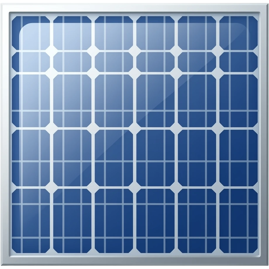 solar panel emoji