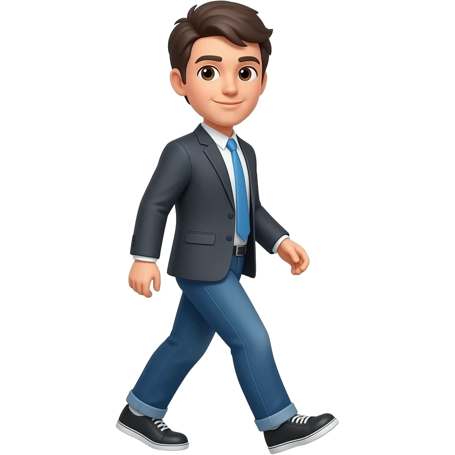 walk emoji