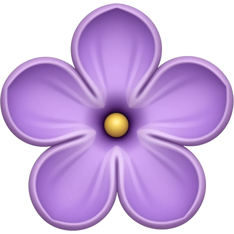 lilac emoji