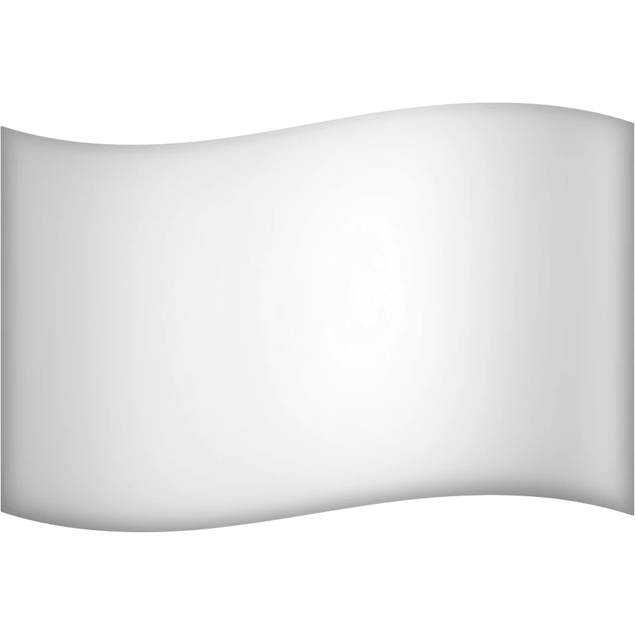 White flag with cylinder on it emoji