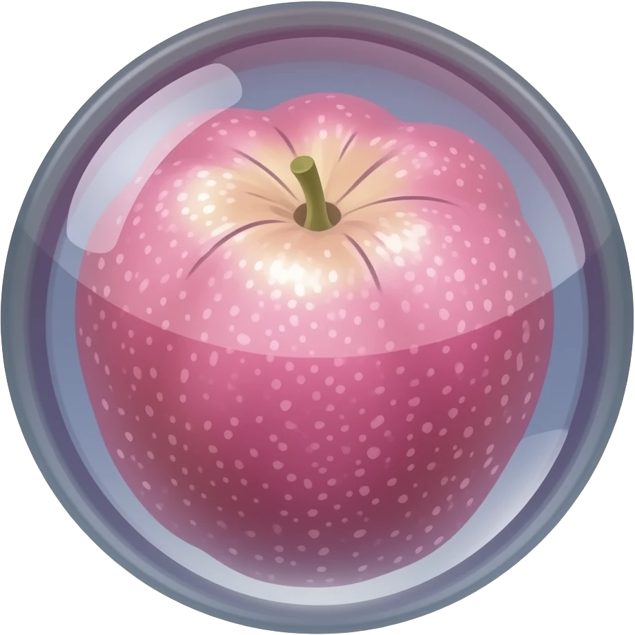 Glossy 3D emoji