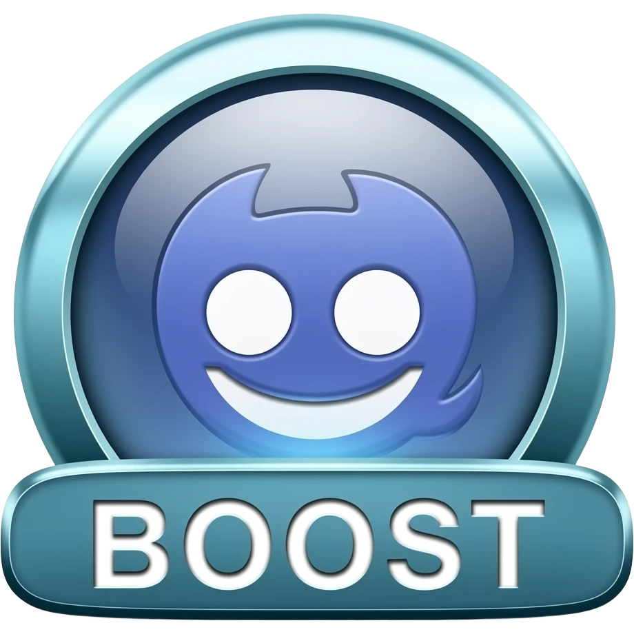 discord boost emoji