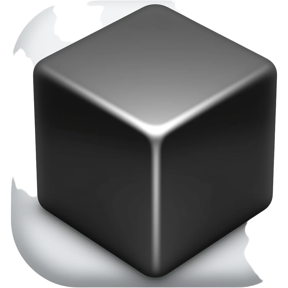 Black block emoji