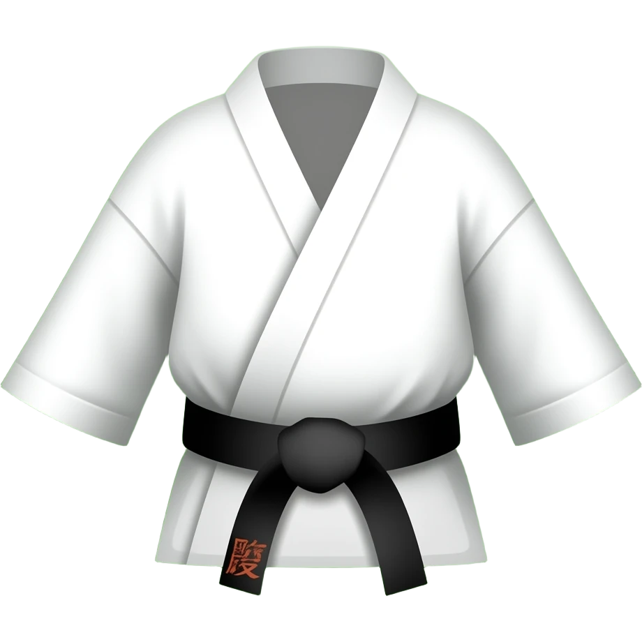 🥋🟢 emoji