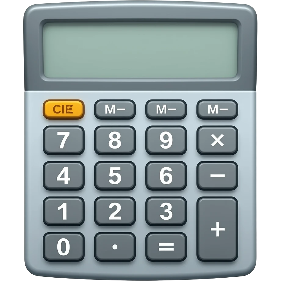 CALCULATOR emoji