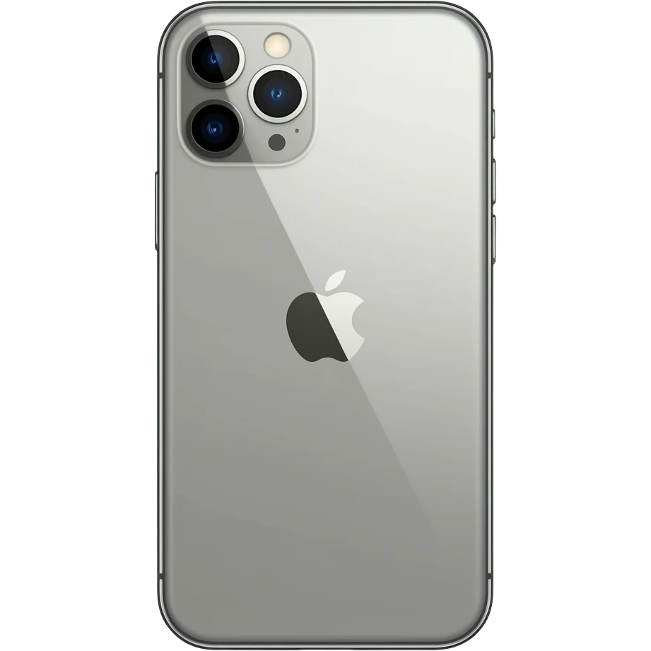 The back of iPhone 17 emoji