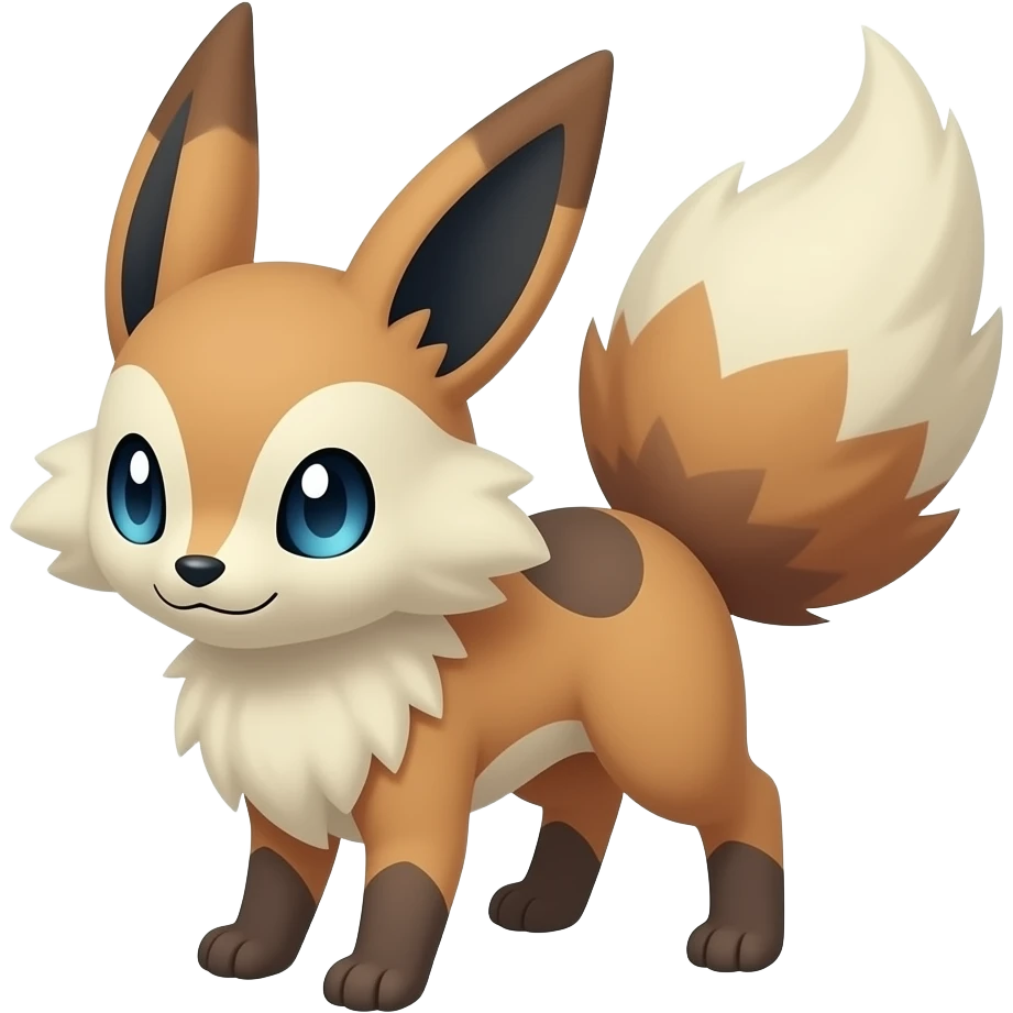 Meowstic-Minccino-Furret-Milotic-Exveemon-hybrid emoji