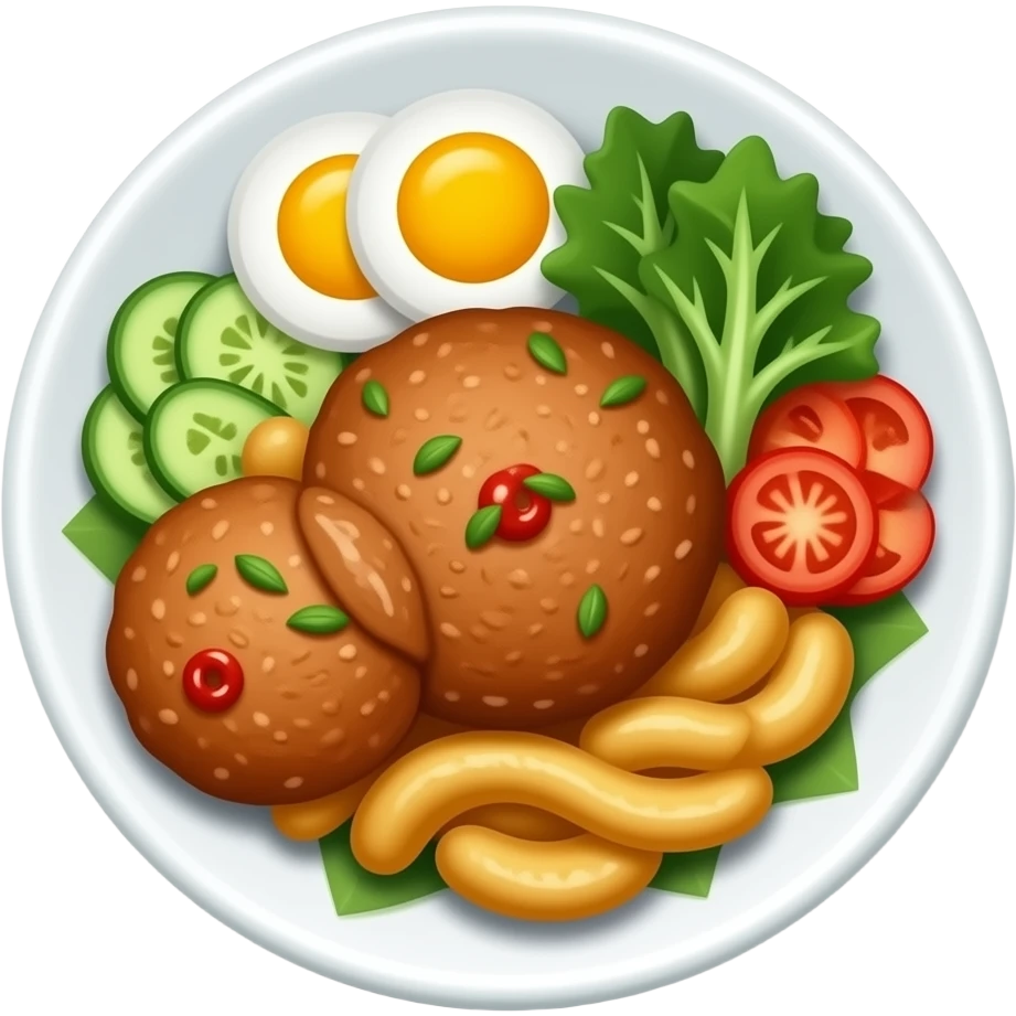 Indonesian food emoji