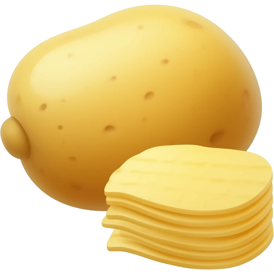 Chips emoji