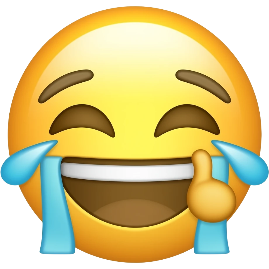 😭+✌️ emoji