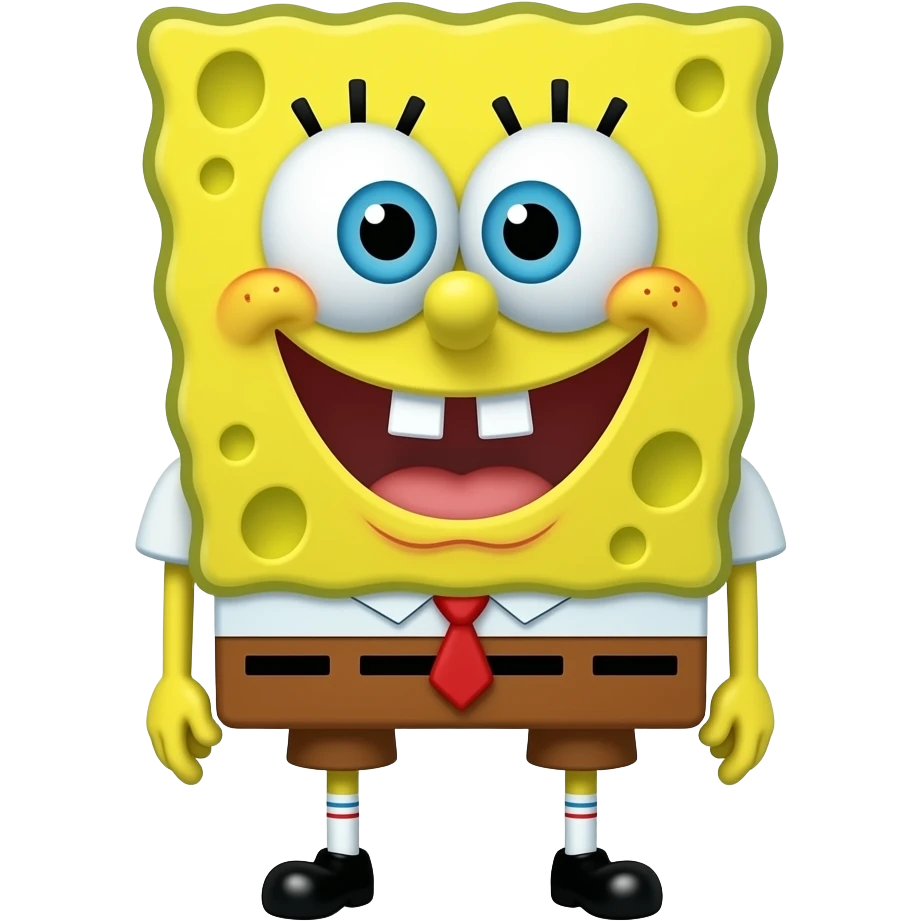 Spongebob cute emoji