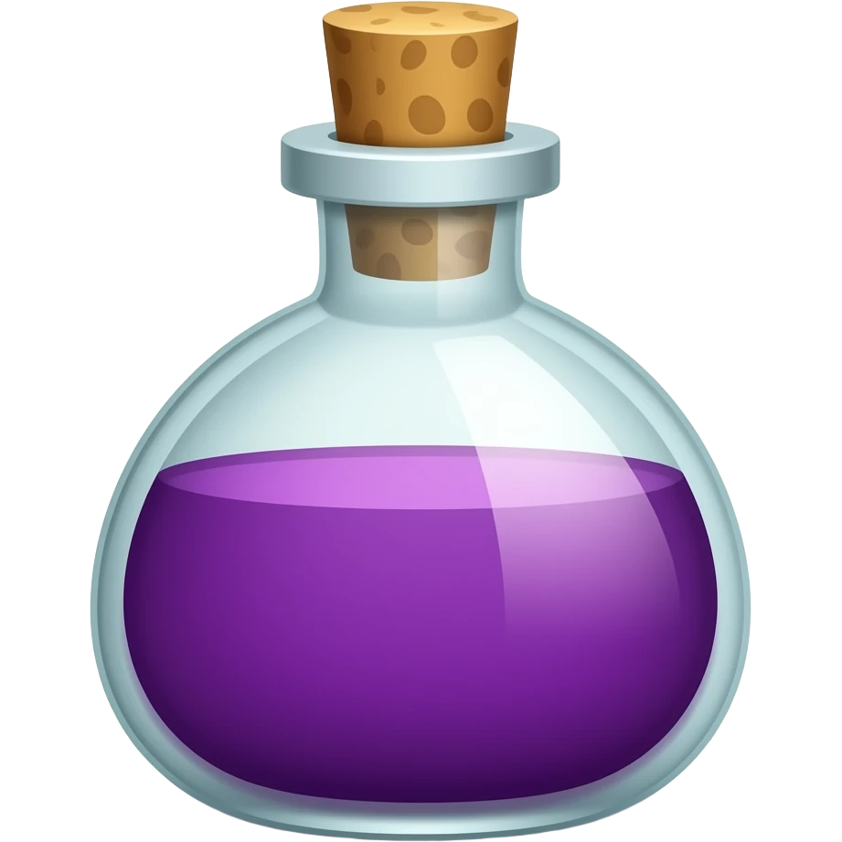 poção roxa emoji