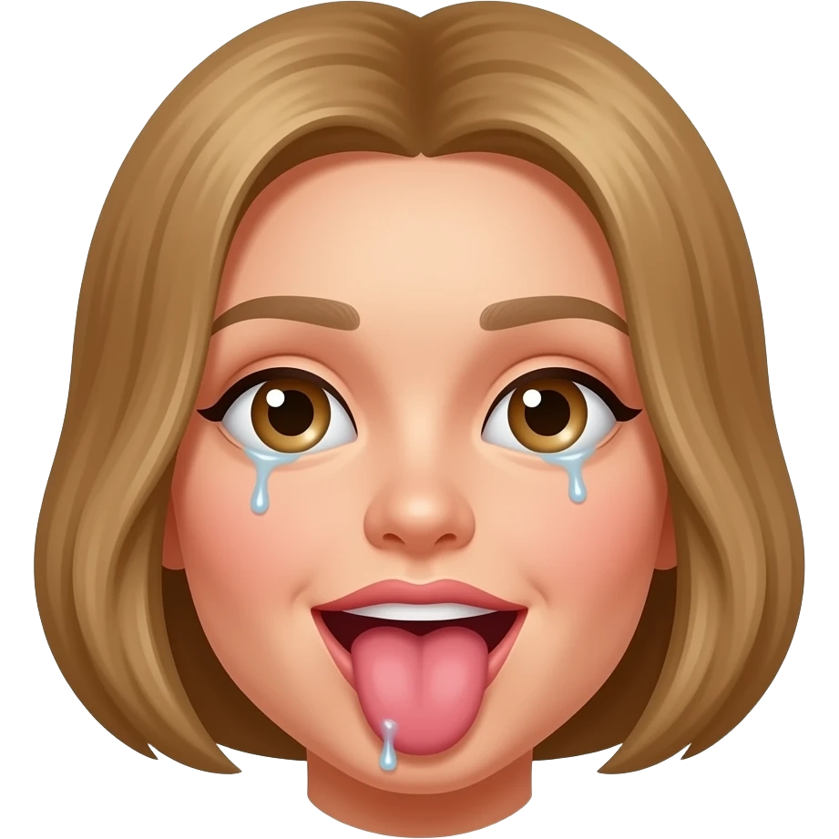 🤤👅🍑 emoji