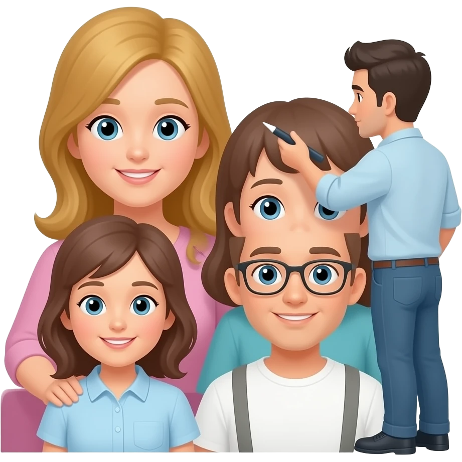 Мужчина строит семью emoji