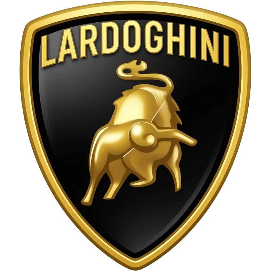 Lamborghini logo emoji