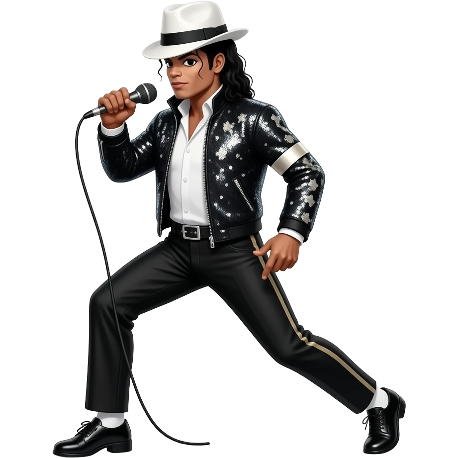 Michael Jackson emoji