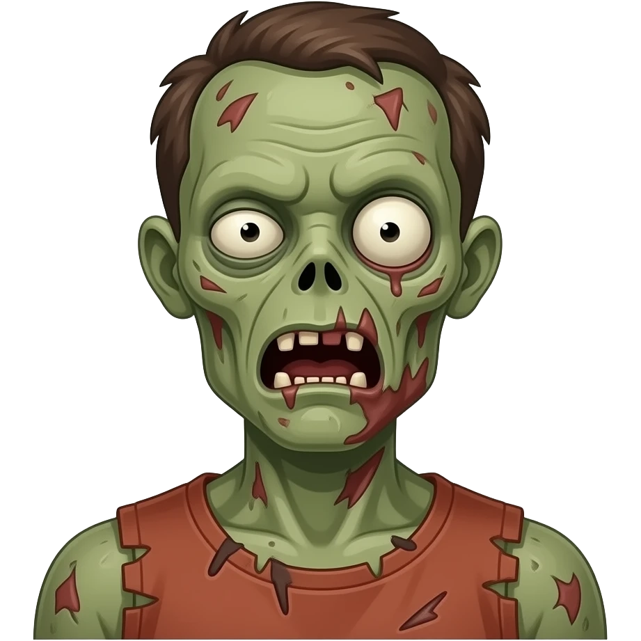 Mars zombie emoji