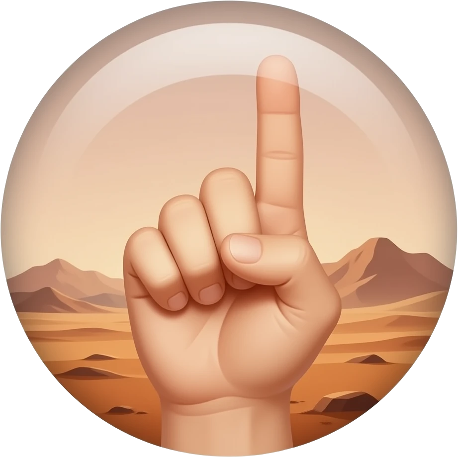 Mars up maôs emoji