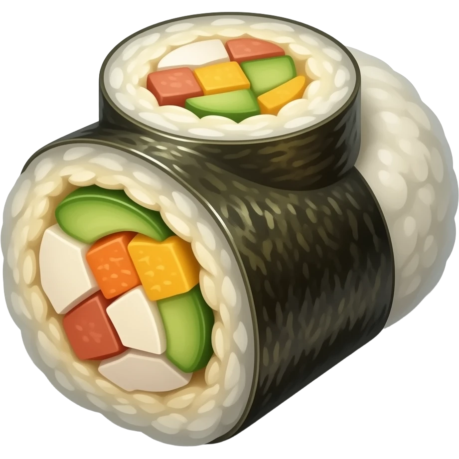 kimbab emoji