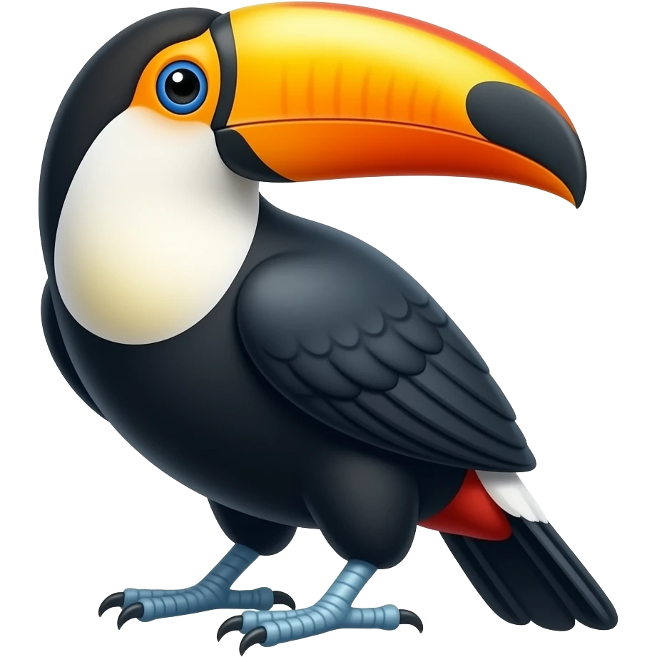 Toucan emoji