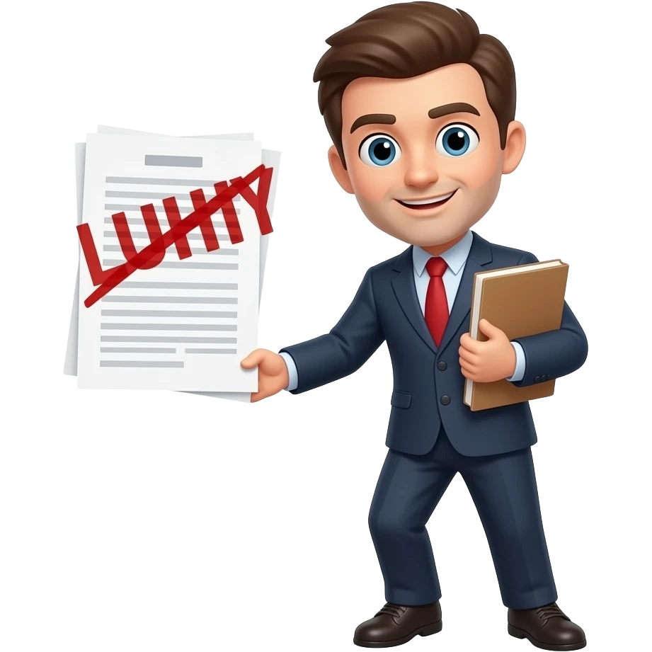 paper work rejection emoji