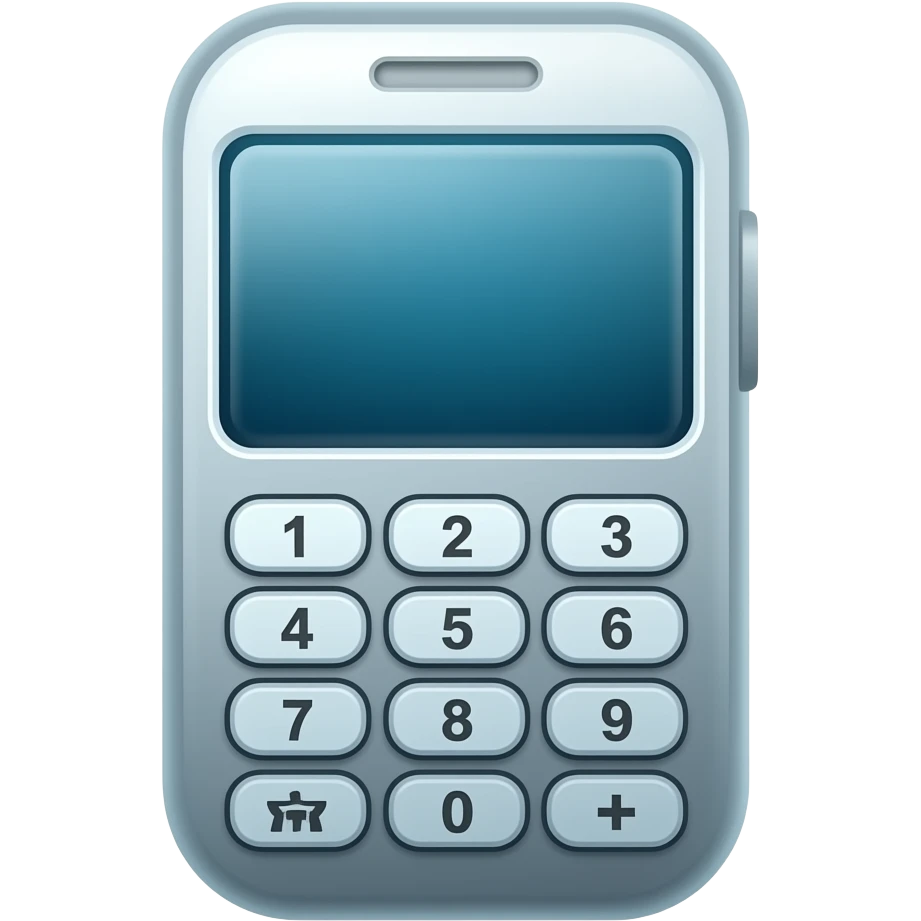 Robot Phone emoji